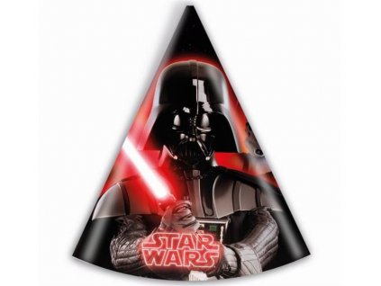 KLOBOUČKY STAR WARS - Hvězdné války - 6 ks