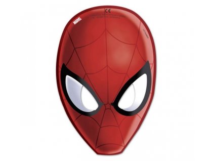 Maska Ultimate SPIDERMAN - 6 ks