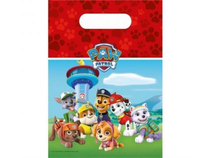 Tašky PAW PATROL - Tlapková patrola - 6 ks