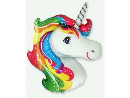 Balón foliový Jednorožec - UNICORN 102 cm