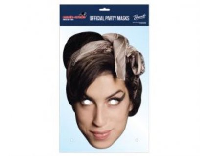 Maska celebrit - Amy Winehouse