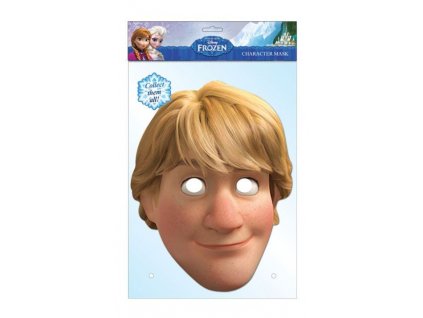 Maska Ledové království - KRISTOFF - FROZEN