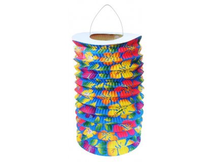 Lampion HAWAII - havaj - 15cm - čajová svíčka