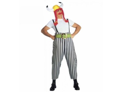 Kostým Gál Obelix vel. L (univerzální)