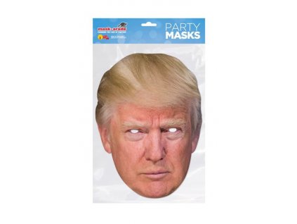 Donald TRUMP - Maska celebrit - prezident