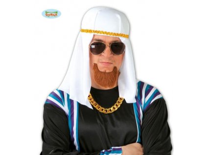 Klobouk arabský - Šejk - Sheik Abdullah