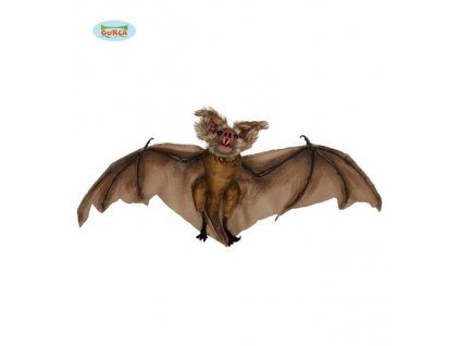Dekorace netopýr - Halloween - 60 cm