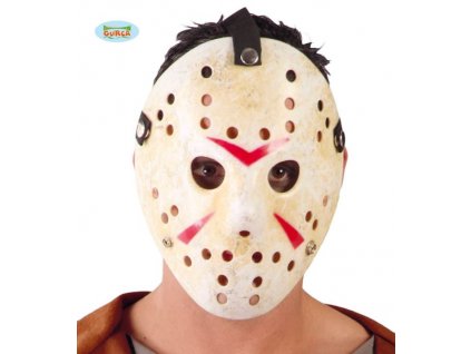 Maska Horor - krev Jason - Bloody Murder - Friday the 13th - Pátek 13. - Halloween