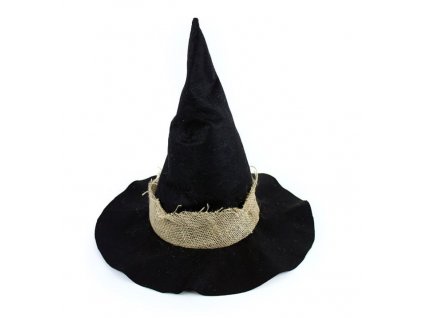 Klobouk čarodějnice - čaroděj - dospělý - Halloween
