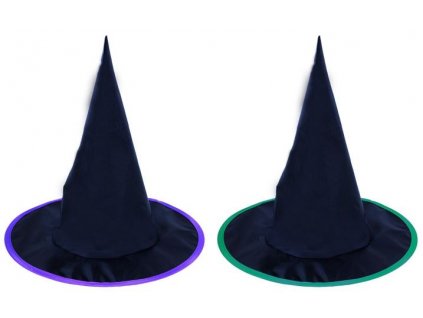Klobouk čarodějnice - čaroděj - dětský - Halloween