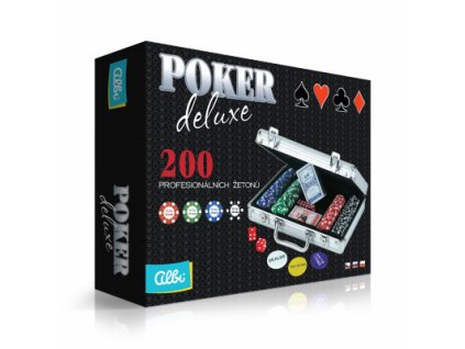 Poker deluxe (200 žetonů)