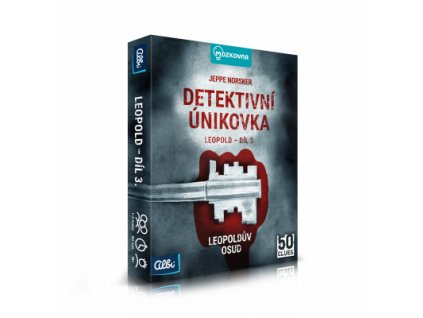 Detektivní únikovka - Leopold 3. díl