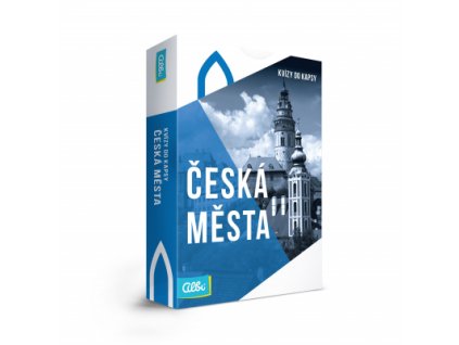 Kvízy do kapsy - Česká města