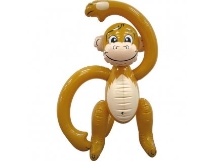 Nafukovací opice - safari - 61 cm