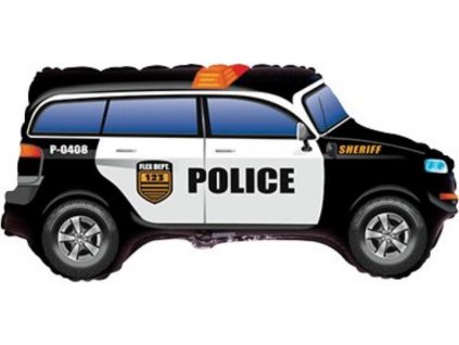 Balón foliový AUTO POLICIE 60 cm