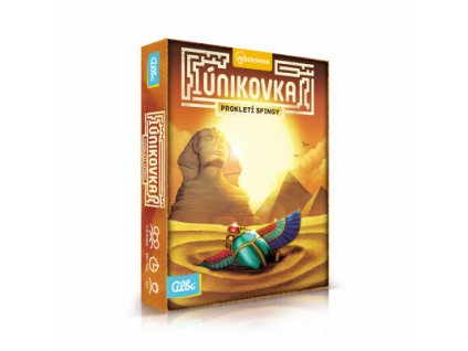 Únikovka - Prokletí sfingy