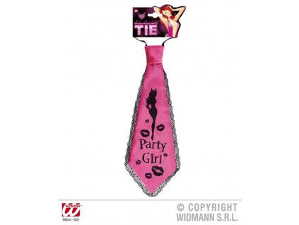 Party girl kravata - Rozlučka se svobodou