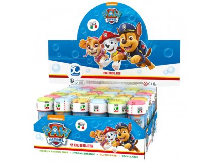 Bublifuk Tlapková patrola - Paw patrol 60 ml - 1 ks