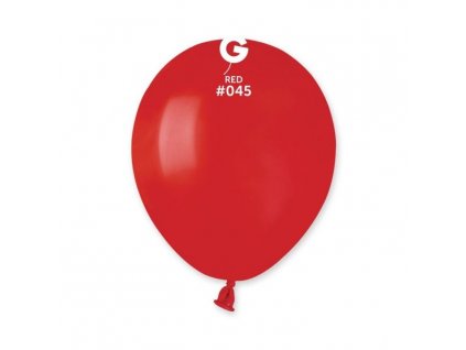 Balónek latexový MINI - 13 cm – Červená 1 KS