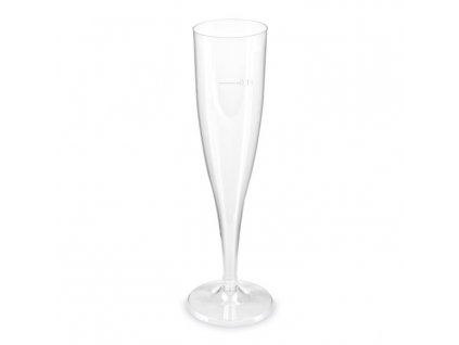 Pohárek na sekt jednodílný - šampuska - 10 ml - 10 ks