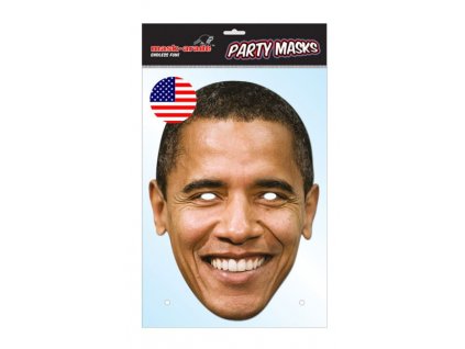 Barack Obama - Maska celebrit - prezident