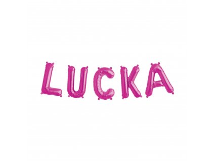 Nafukovačka - Lucka