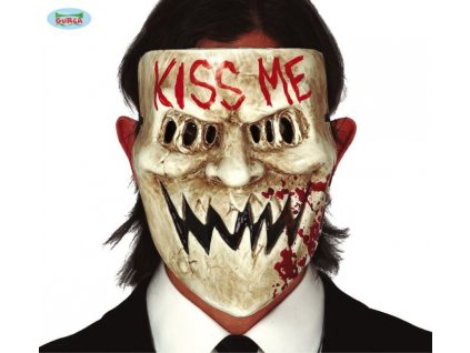 Maska horor KISS ME - Očista: Volební rok - The Purge: Election Year - Halloween