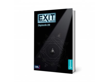 Kniha EXIT - Zápisník 29