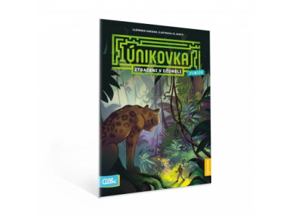 Kniha Ztraceni v Džungli (Únikovka Junior)