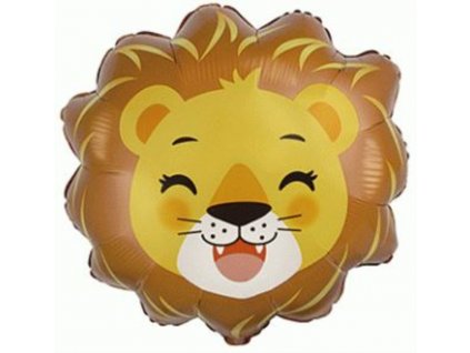 Fóliový balónek Lev - safari - 57cm