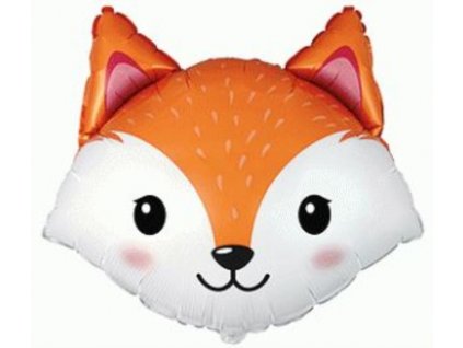 Fóliový balónek Liška - 60cm