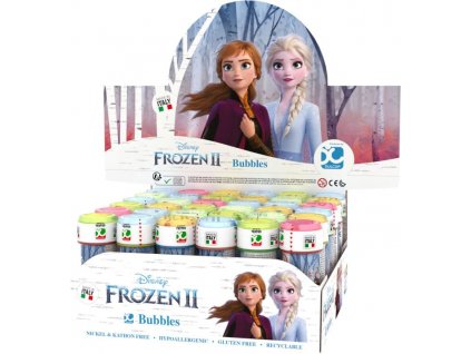 Bublifuk Ledové království / Frozen 2 - 60 ml - 1 ks