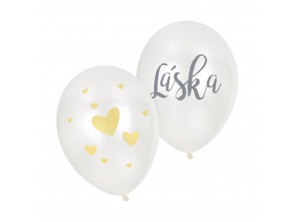 ALBI Sada svatebních balónků