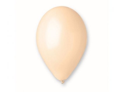 Balonky latexové pastelové - SLONOVÁ KOST - IVORY - 100 ks - 30 cm