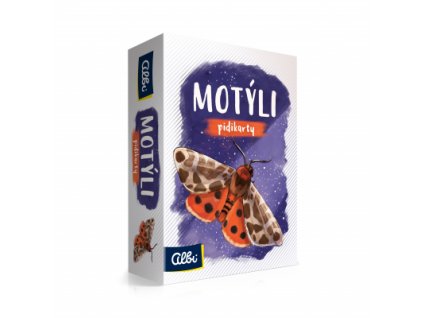 Pidikarty - Motýli