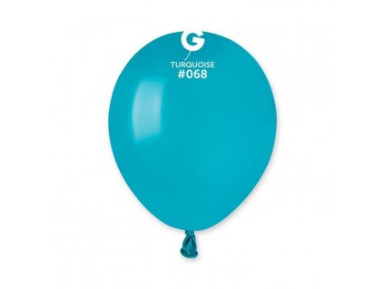 Balónek latexový MINI - 13 cm – Tyrkysová 1 KS