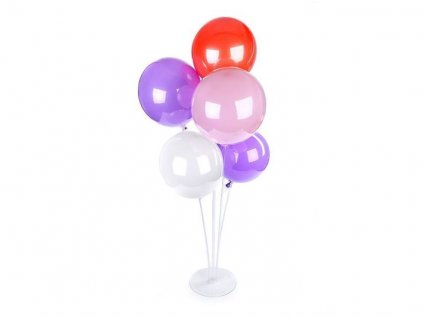 Stojánek na 7 ks balónků - 70 cm