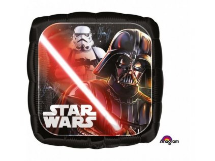 Balón foliový Hvězdné války - Star Wars Classic - 43 cm