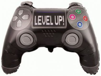 Balón foliový - joystick - game - ovladač - TNT - pixel - 60 cm