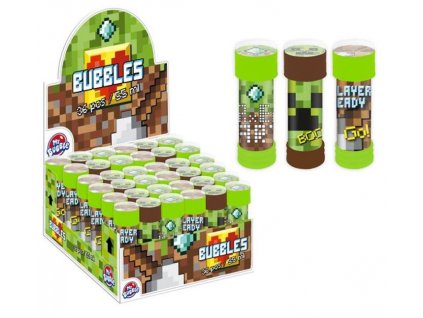 Bublifuk Minecraft - Pixel 55 ml - 1 ks