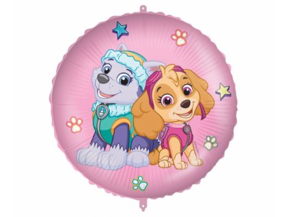 Balón foliový 45 cm  - PAW PATROL / Tlapková patrola