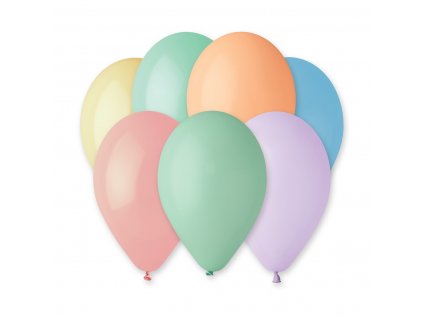 Balonky 1 ks MAKRONKY 26 cm pastelové