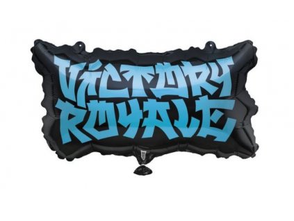 Foliový balónek - FORTNITE - Victory Royale - 56 cm