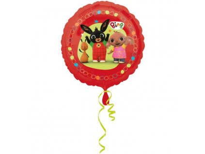 Foliový balónek Králiček BING - 43 cm