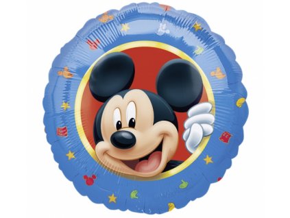 Balón foliový 43 cm - Mickey Mouse Clubhouse