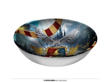 Plastová miska - mísa čaroděj - kouzelník HARRY - 27 cm