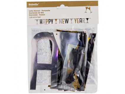 Girlanda Happy New Year 1,65m