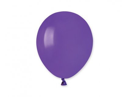 balon fioletowy