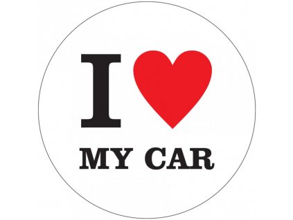 magnet i love my car