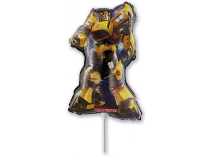 Balónek foliový TRANSFORMERS BUMBLEBEE 35cm ( NELZE PLNIT HELIEM )